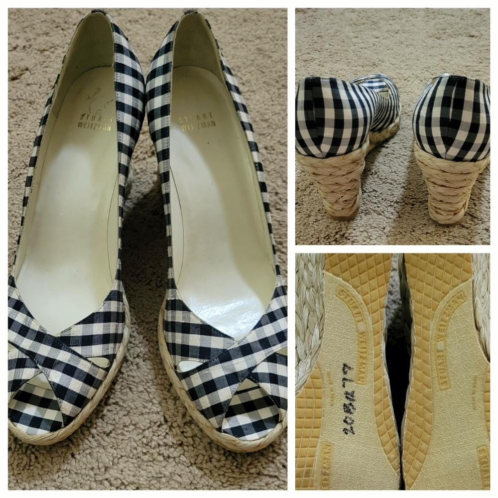 Stuart Weitzman Espadrille Wedge
